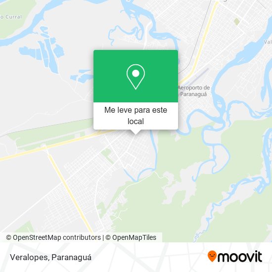 Veralopes mapa