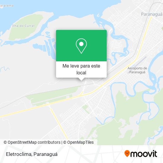 Eletroclima mapa