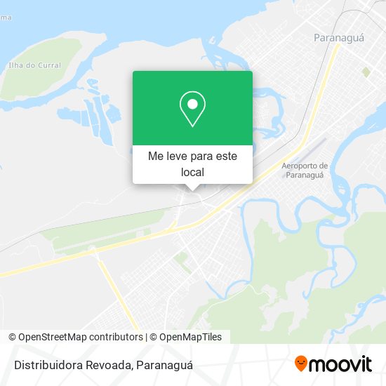 Distribuidora Revoada mapa