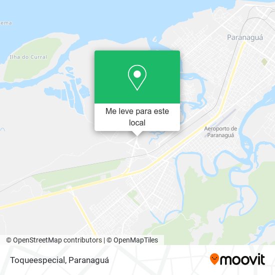 Toqueespecial mapa