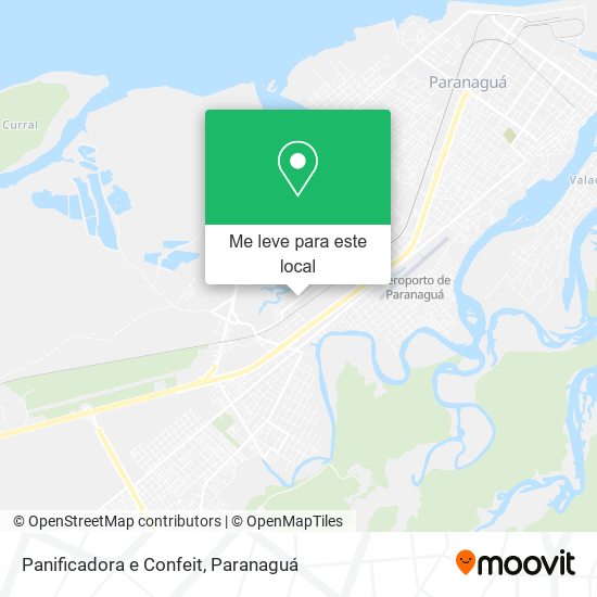 Panificadora e Confeit mapa