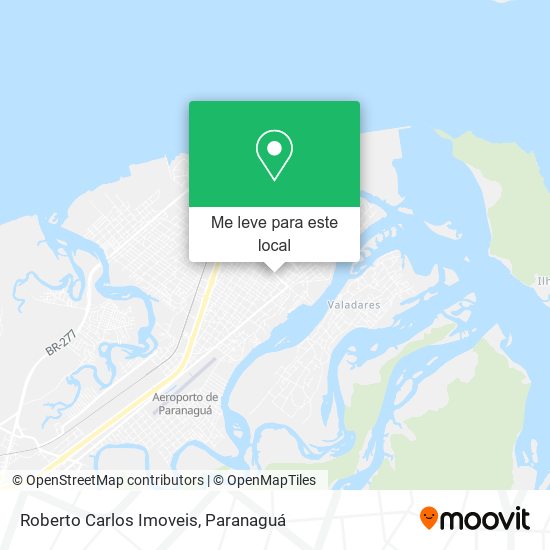 Roberto Carlos Imoveis mapa