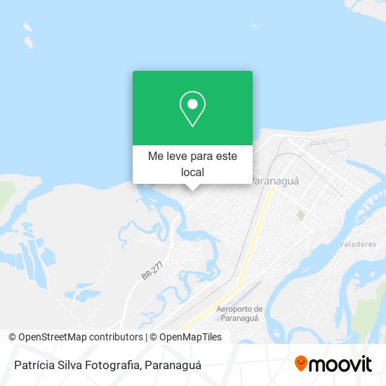 Patrícia Silva Fotografia mapa