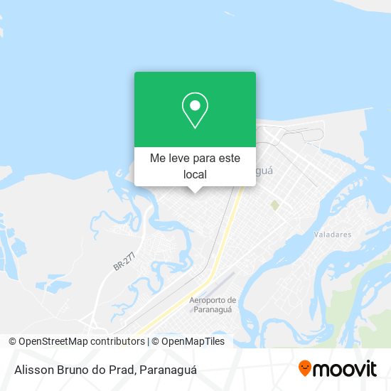 Alisson Bruno do Prad mapa