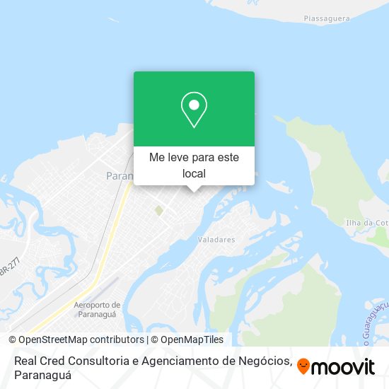 Real Cred Consultoria e Agenciamento de Negócios mapa