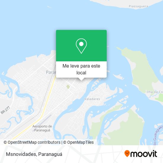 Msnovidades mapa