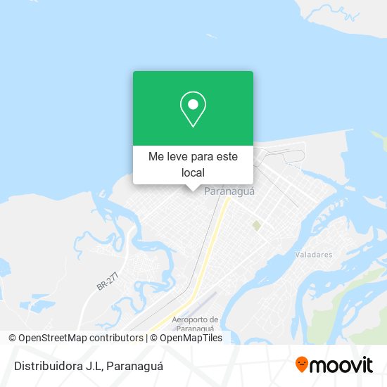 Distribuidora J.L mapa
