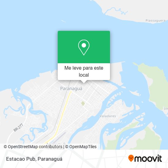Estacao Pub mapa