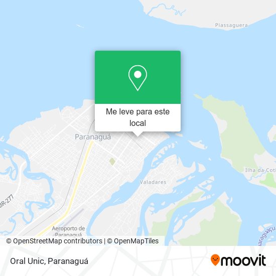 Oral Unic mapa
