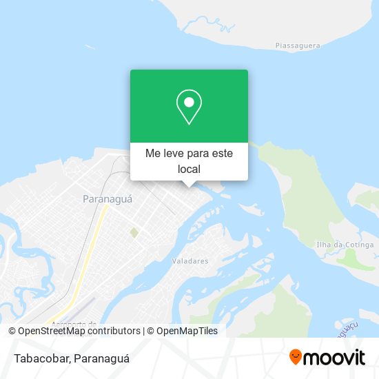 Tabacobar mapa