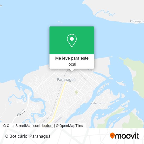 O Boticário mapa