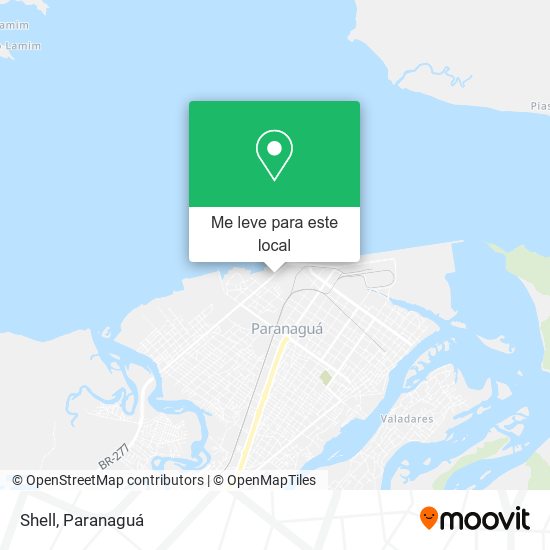 Shell mapa