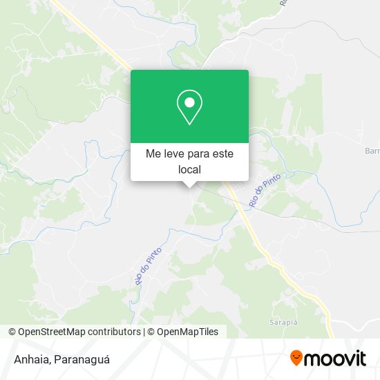 Anhaia mapa