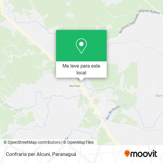 Confraria per Alcuni mapa
