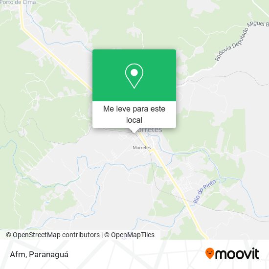 Afm mapa