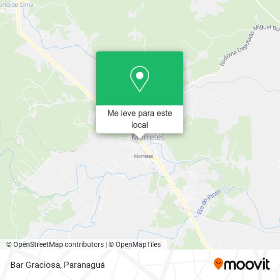 Bar Graciosa mapa