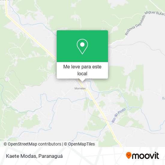 Kaete Modas mapa