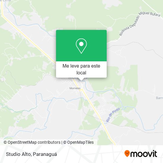 Studio Alto mapa