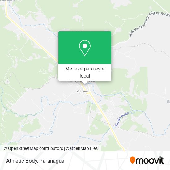 Athletic Body mapa