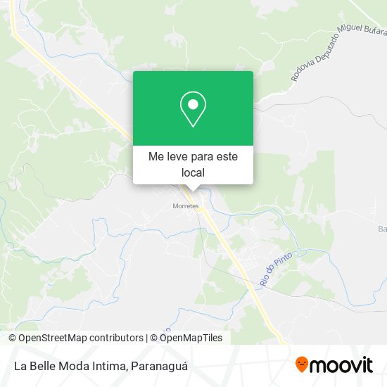 La Belle Moda Intima mapa