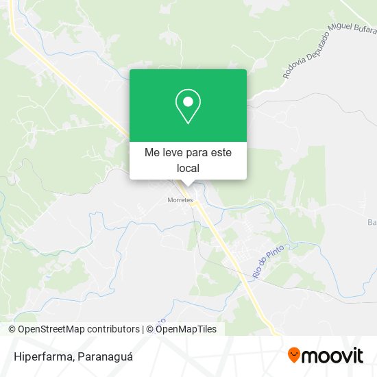 Hiperfarma mapa