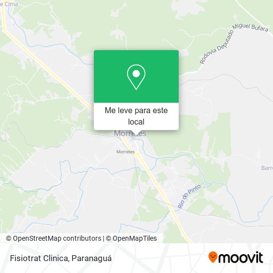 Fisiotrat Clinica mapa