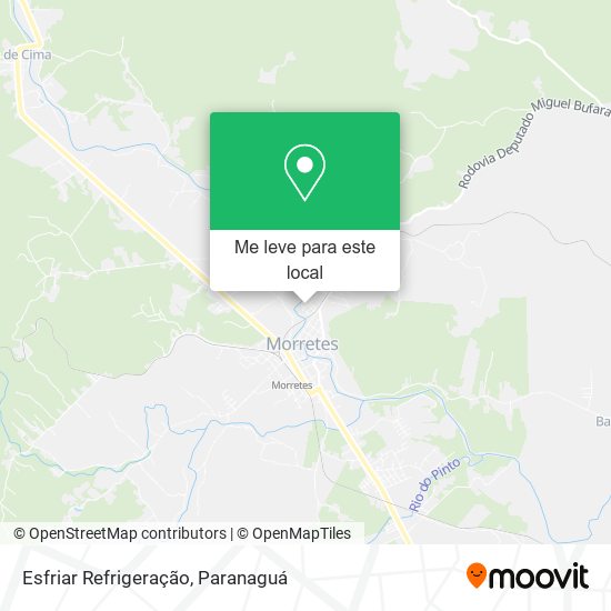 Esfriar Refrigeração mapa