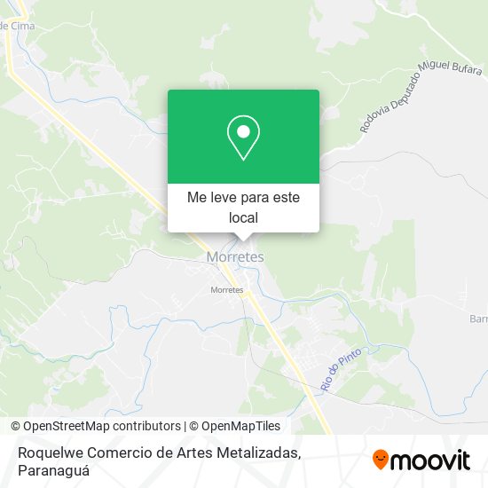 Roquelwe Comercio de Artes Metalizadas mapa