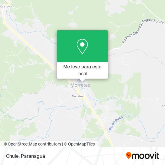 Chule mapa