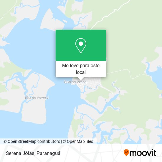 Serena Jóias mapa