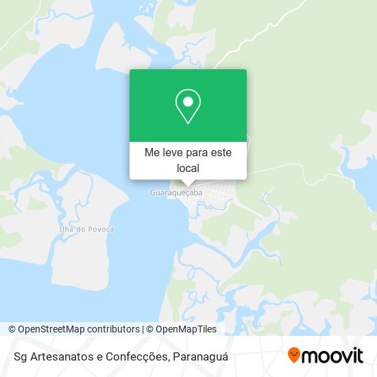 Sg Artesanatos e Confecções mapa