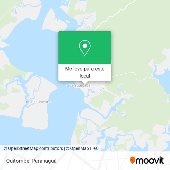 Quitombe mapa