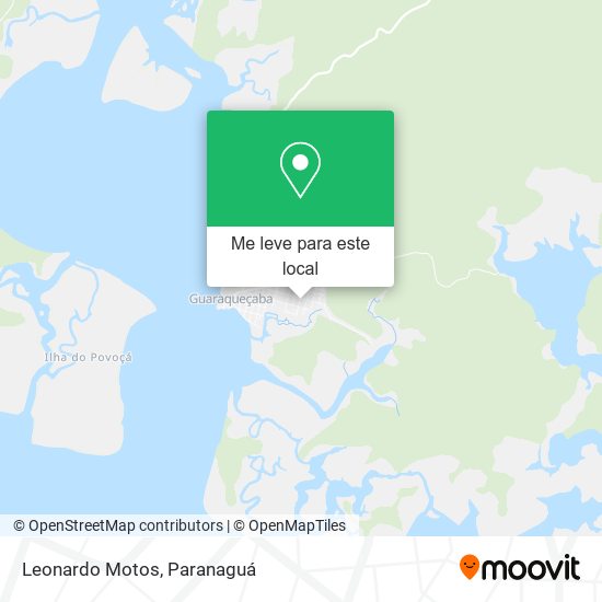 Leonardo Motos mapa