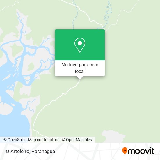 O Arteleiro mapa