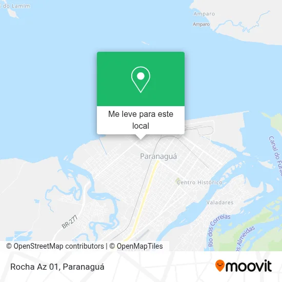 Rocha Az 01 mapa