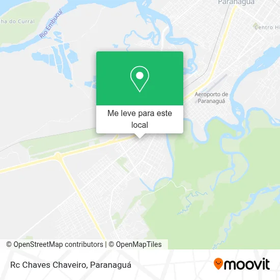 Rc Chaves Chaveiro mapa