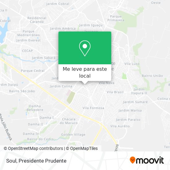 Soul mapa