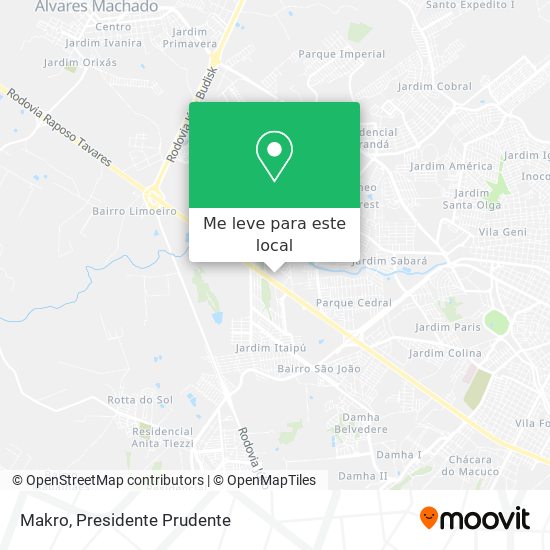 Makro mapa