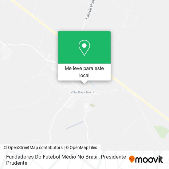 Fundadores Do Futebol Médio No Brasil mapa
