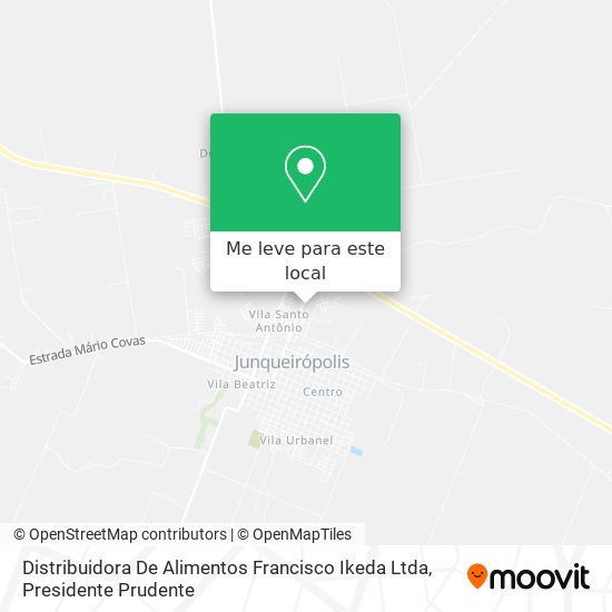 Distribuidora De Alimentos Francisco Ikeda Ltda mapa