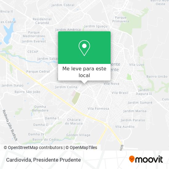 Cardiovida mapa
