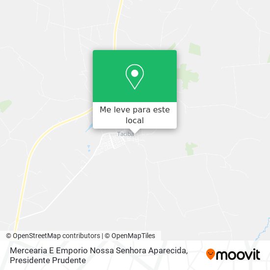 Mercearia E Emporio Nossa Senhora Aparecida mapa