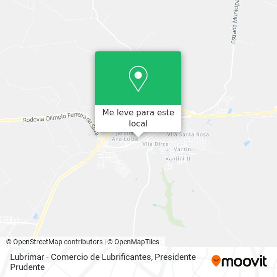 Lubrimar - Comercio de Lubrificantes mapa