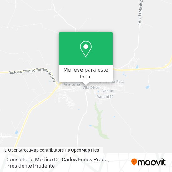 Consultório Médico Dr. Carlos Funes Prada mapa