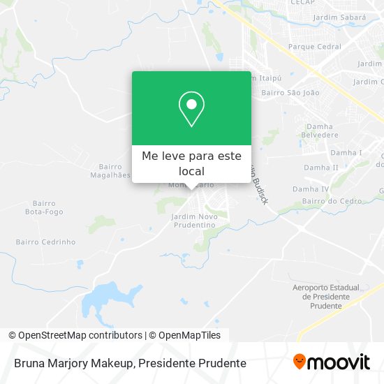 Bruna Marjory Makeup mapa
