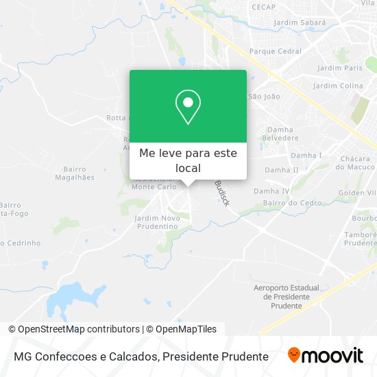 Loja de calçados presidente 2024 prudente