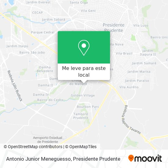 Antonio Junior Meneguesso mapa