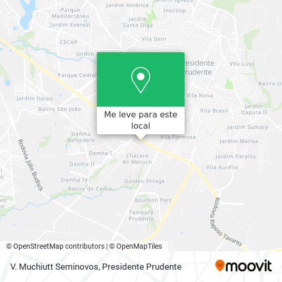 V. Muchiutt Seminovos mapa