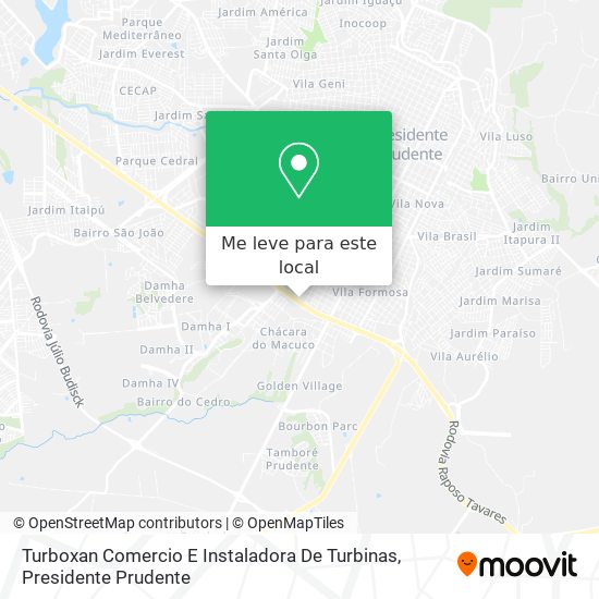 Turboxan Comercio E Instaladora De Turbinas mapa