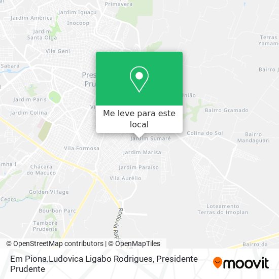 Em Piona.Ludovica Ligabo Rodrigues mapa